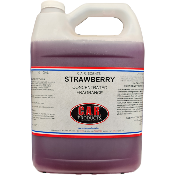 XCP CAR-41001 CAR Products Strawberry Concentrated Fragrance (1 gal)