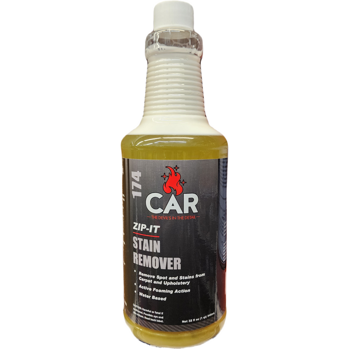 XCP CAR-17432 CAR Products Zip-It Stain Remover (1 qt)