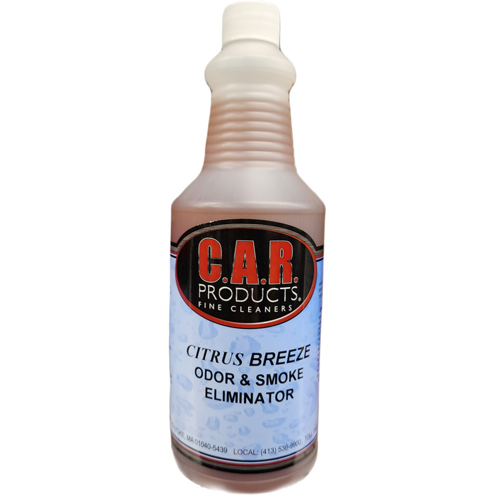 XCP CAR-43232 CAR Products Citrus Breeze Odor & Smoke Eliminator (1 qt)