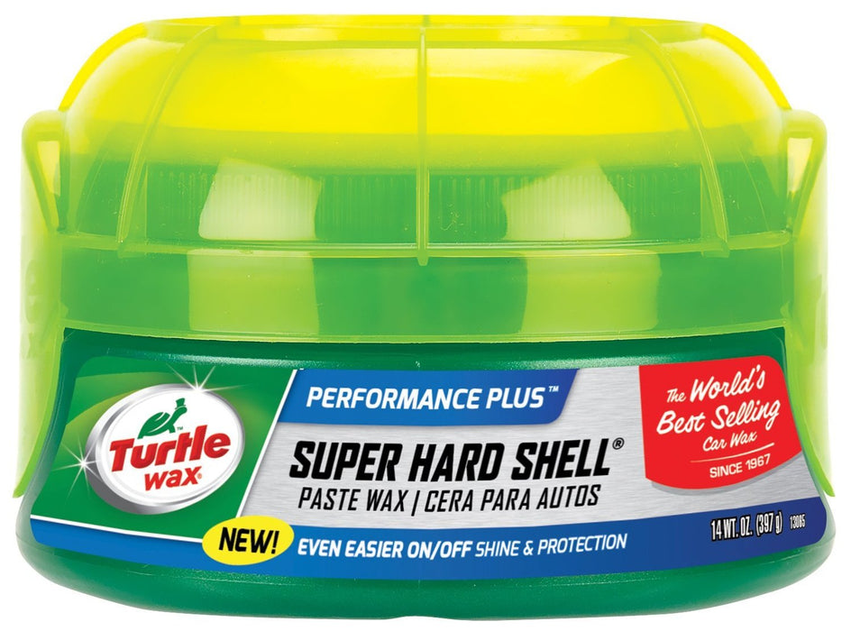 Turtle Wax T222R Super Hard Shell Wax Paste 14 oz.